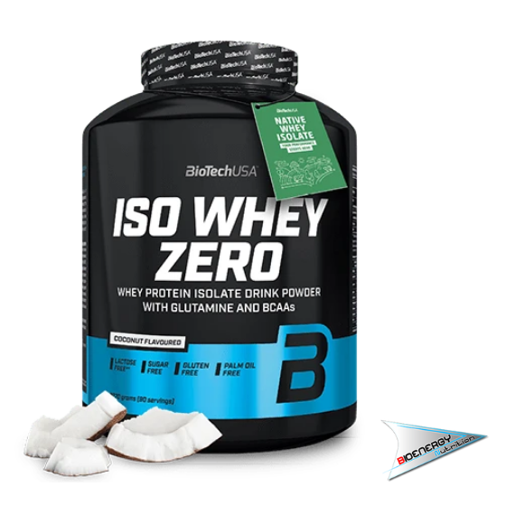 Biotech-ISO WHEY ZERO  2270 gr Cocco  